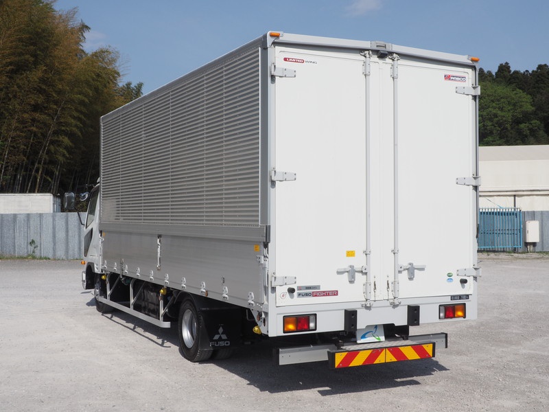 三菱ふそう ファイター ウイング車 中型 TKG-FK64F 年式 H28[写真07]