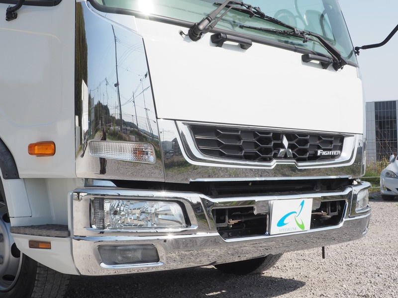 三菱ふそう ファイター ウイング車 中型 TKG-FK64F 年式 H28[写真34]