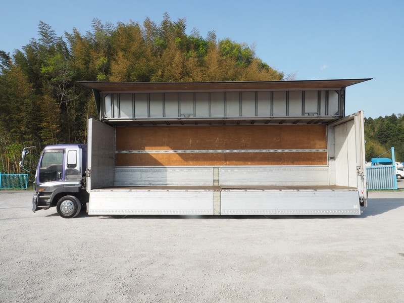 いすゞ ギガ ウイング車 大型 PJ-CYJ51W5 年式 H17[写真22]