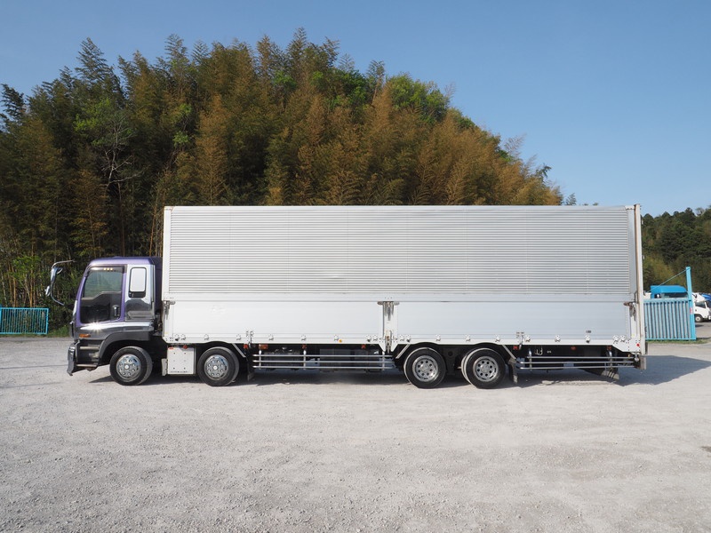 いすゞ ギガ ウイング車 大型 PJ-CYJ51W5 年式 H17[写真19]