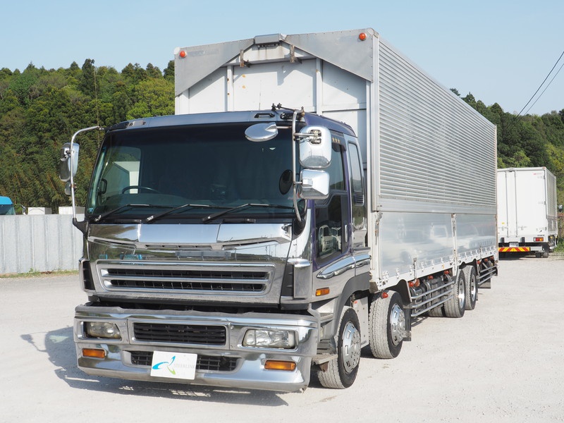 いすゞ ギガ ウイング車 大型 PJ-CYJ51W5 年式 H17[写真01]