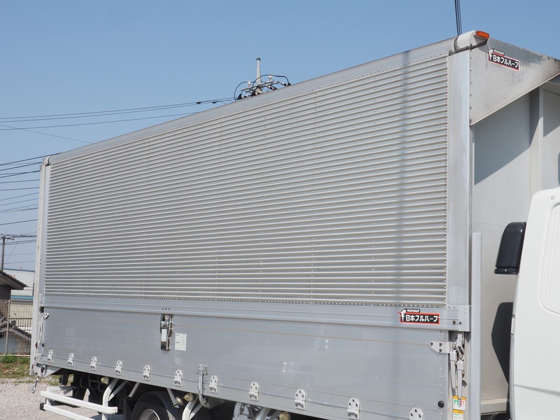 三菱ふそう ファイター ウイング車 中型 PA-FK61F 年式 H17[写真09]