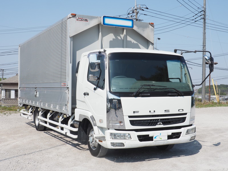 三菱ふそう ファイター ウイング車 中型 PA-FK61F 年式 H17[写真04]