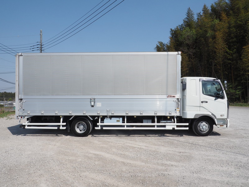 三菱ふそう ファイター ウイング車 中型 PA-FK61F 年式 H17[写真08]