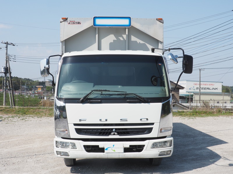 三菱ふそう ファイター ウイング車 中型 PA-FK61F 年式 H17[写真03]