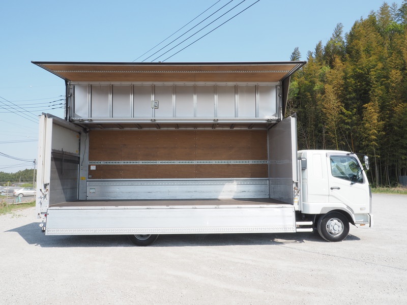 三菱ふそう ファイター ウイング車 中型 PA-FK61F 年式 H17[写真11]