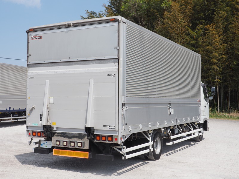 三菱ふそう ファイター ウイング車 中型 PA-FK61F 年式 H17[写真05]