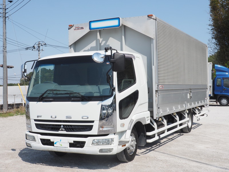 三菱ふそう ファイター ウイング車 中型 PA-FK61F 年式 H17[写真01]