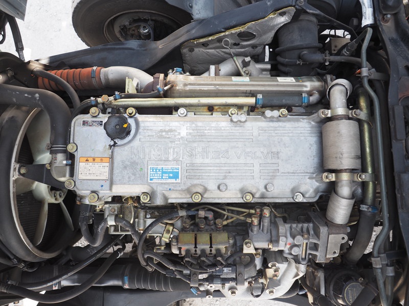 三菱ふそう ファイター ウイング車 中型 PA-FK61F 年式 H17[写真54]