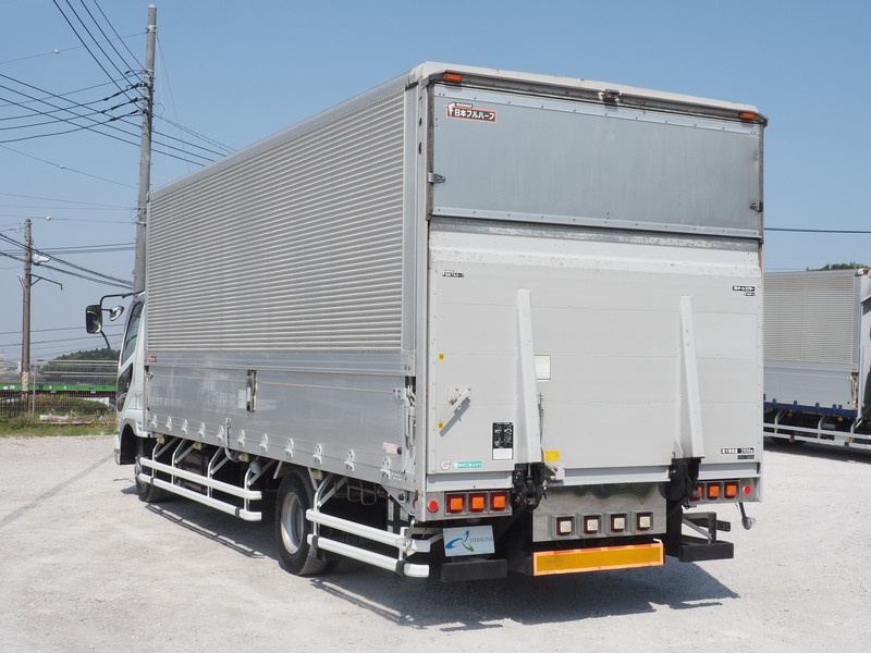三菱ふそう ファイター ウイング車 中型 PA-FK61F 年式 H17[写真07]