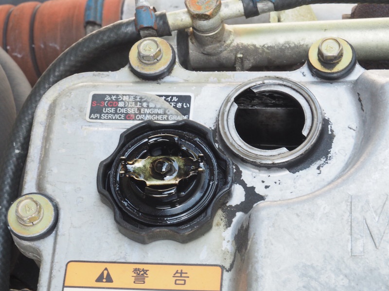 三菱ふそう ファイター ウイング車 中型 PA-FK61F 年式 H17[写真57]