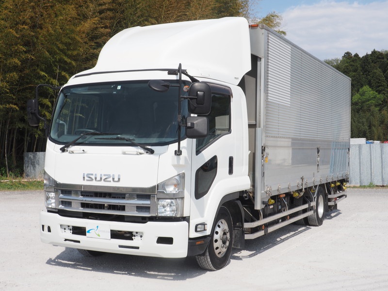 いすゞ フォワード ウイング車 中型 PDG-FRR34T2 年式 H23[写真01]