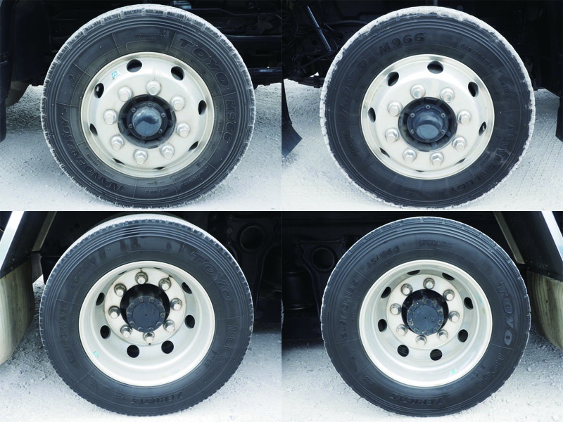 いすゞ ギガ ウイング車 大型 LKG-CYJ77A 年式 H23[写真56]