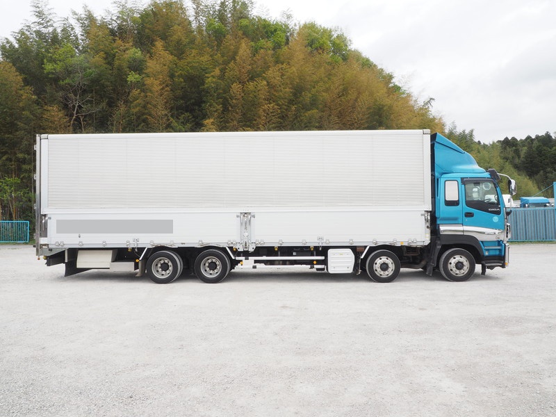 いすゞ ギガ ウイング車 大型 LKG-CYJ77A 年式 H23[写真08]