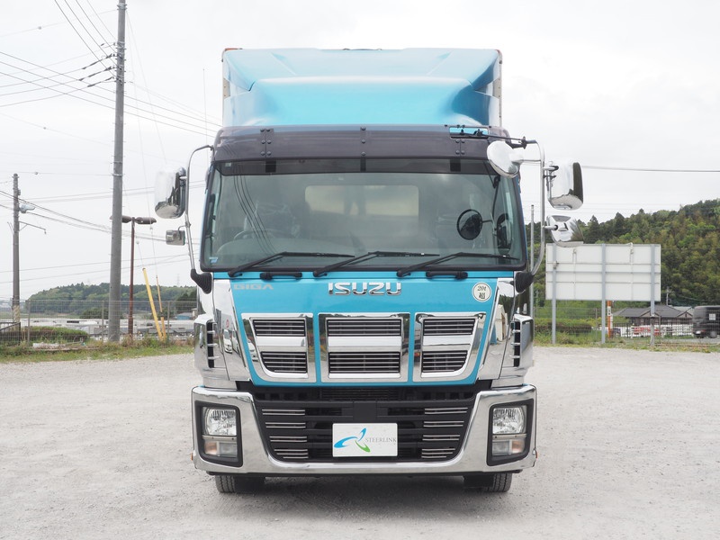 いすゞ ギガ ウイング車 大型 LKG-CYJ77A 年式 H23[写真03]