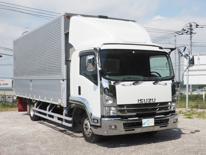 いすゞ フォワード ウイング車 中型 TKG-FRR90T2 年式 H27[写真04]