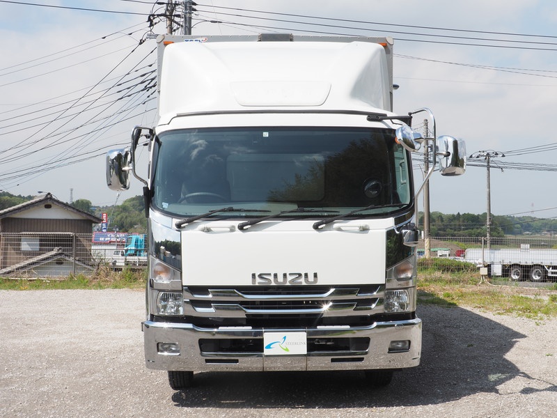 いすゞ フォワード ウイング車 中型 TKG-FRR90T2 年式 H27[写真03]