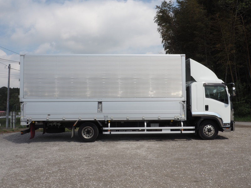 いすゞ フォワード ウイング車 中型 TKG-FRR90T2 年式 H27[写真08]