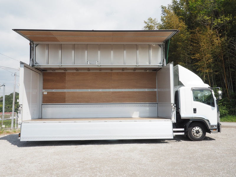 いすゞ フォワード ウイング車 中型 TKG-FRR90T2 年式 H27[写真11]