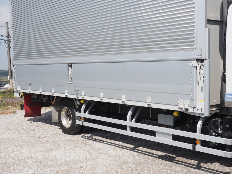 いすゞ フォワード ウイング車 中型 TKG-FRR90T2 年式 H27[写真10]