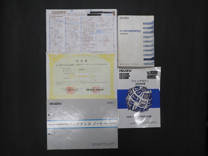 いすゞ フォワード ウイング車 中型 PKG-FRR90S2 年式 H19[写真48]