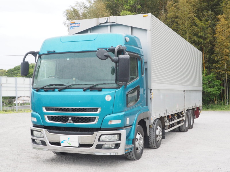 三菱ふそう スーパーグレート ウイング車 大型 BDG-FS54JZ 年式 H20[写真01]