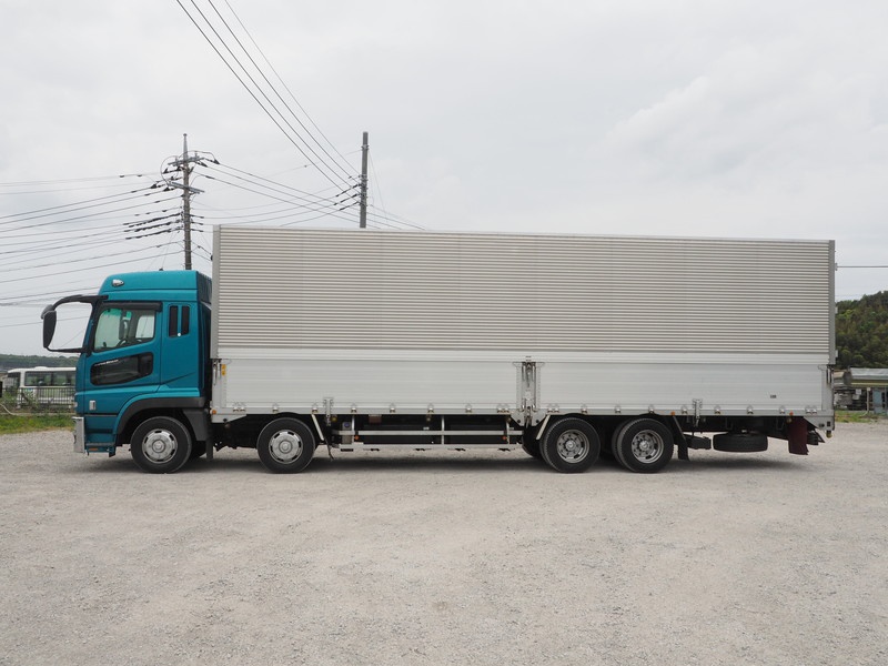 三菱ふそう スーパーグレート ウイング車 大型 BDG-FS54JZ 年式 H20[写真19]