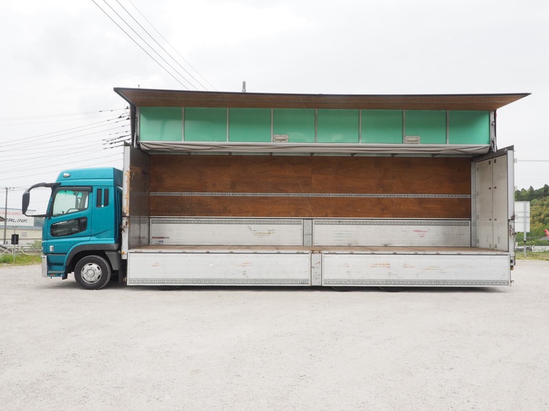 三菱ふそう スーパーグレート ウイング車 大型 BDG-FS54JZ 年式 H20[写真22]