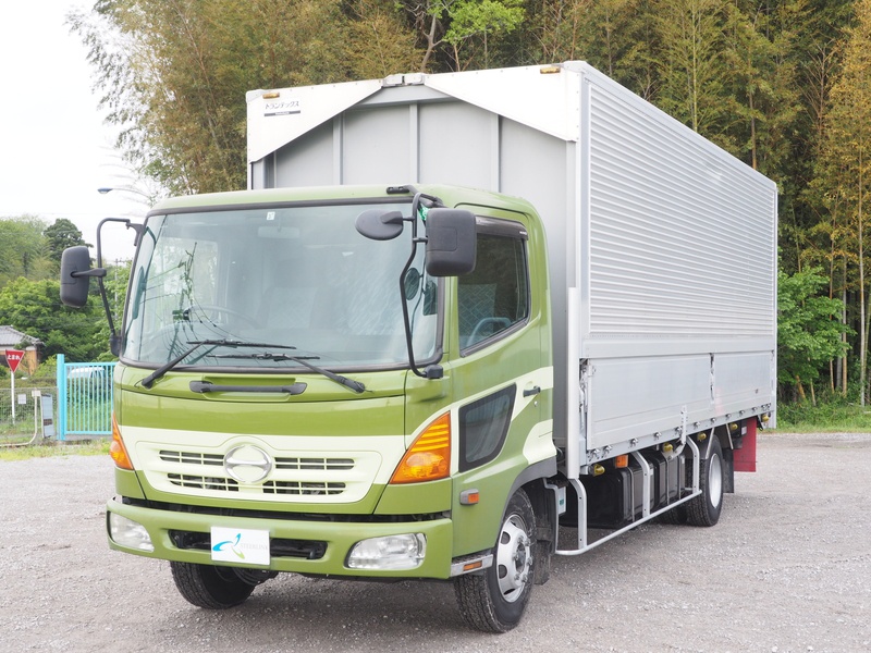 日野 レンジャー ウイング車 中型 PB-FC7JKFA 年式 H17[写真01]