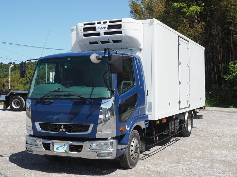 三菱ふそう ファイター 冷凍バン 中型 SKG-FK64F 年式 H23[写真01]