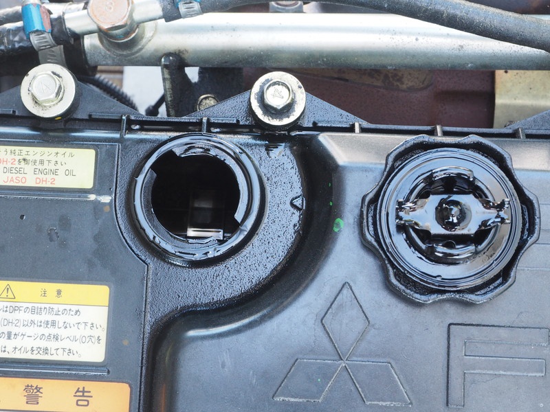 三菱ふそう ファイター 冷凍バン 中型 SKG-FK64F 年式 H23[写真42]