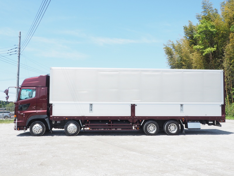 日野 グランドプロフィア ウイング車 大型 BDG-FW1EXYG 年式 H19[写真19]