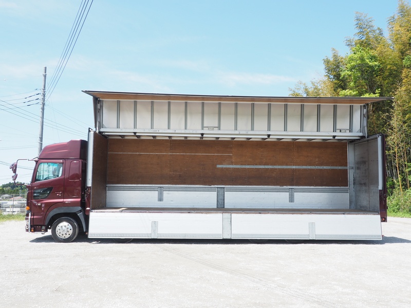 日野 グランドプロフィア ウイング車 大型 BDG-FW1EXYG 年式 H19[写真22]