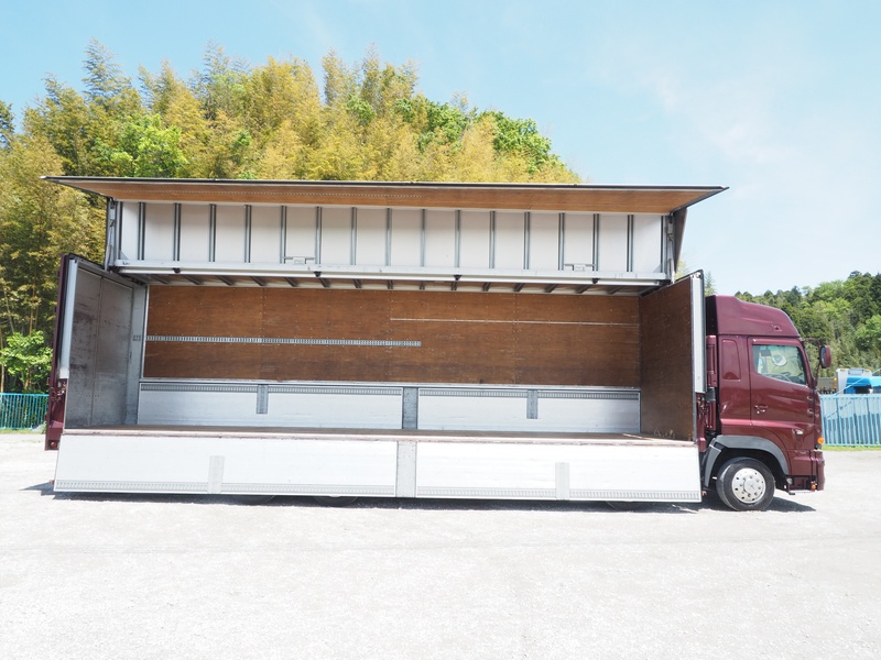 日野 グランドプロフィア ウイング車 大型 BDG-FW1EXYG 年式 H19[写真11]