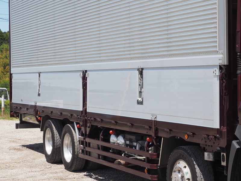 日野 グランドプロフィア ウイング車 大型 BDG-FW1EXYG 年式 H19[写真10]