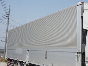 いすゞ ギガ ウイング車 大型 PKG-CYJ77W8 年式 H19 [写真09]