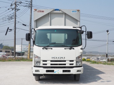 いすゞ フォワード ウイング車 中型 PKG-FRR90S2 年式 H19 [写真03]