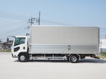 いすゞ フォワード ウイング車 中型 PKG-FRR90S2 年式 H19 [写真21]