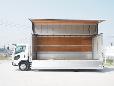 いすゞ フォワード ウイング車 中型 PKG-FRR90S2 年式 H19 [写真22]