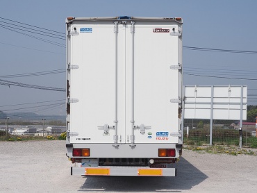 いすゞ フォワード ウイング車 中型 PKG-FRR90S2 年式 H19 [写真06]