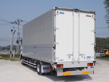 いすゞ フォワード ウイング車 中型 PKG-FRR90S2 年式 H19 [写真07]