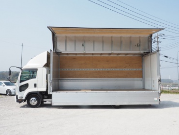 いすゞ フォワード ウイング車 中型 TKG-FRR90S2 年式 H25 [写真19]