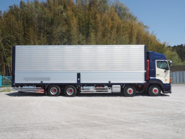 日野 グランドプロフィア ウイング車 大型 QKG-FW1EXBG 年式 H24 [写真08]