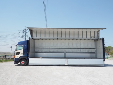 日野 グランドプロフィア ウイング車 大型 QKG-FW1EXBG 年式 H24 [写真22]