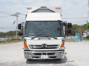 日野 レンジャー ウイング車 中型 TKG-FD7JLAG 年式 H27 [写真03]