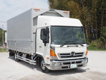 日野 レンジャー ウイング車 中型 TKG-FD7JLAG 年式 H27 [写真04]