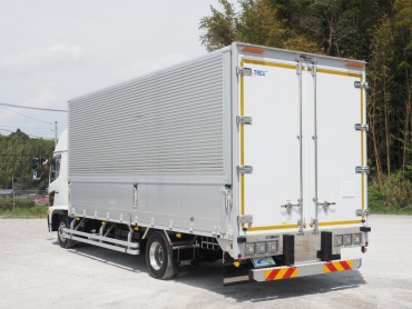 日野 レンジャー ウイング車 中型 TKG-FD7JLAG 年式 H27 [写真07]