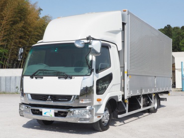 三菱ふそう ファイター ウイング車 中型 TKG-FK64F 年式 H28 [写真01]