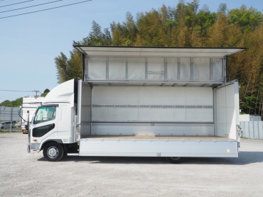 三菱ふそう ファイター ウイング車 中型 TKG-FK64F 年式 H28 [写真23]