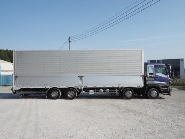 いすゞ ギガ ウイング車 大型 PJ-CYJ51W5 年式 H17 [写真08]